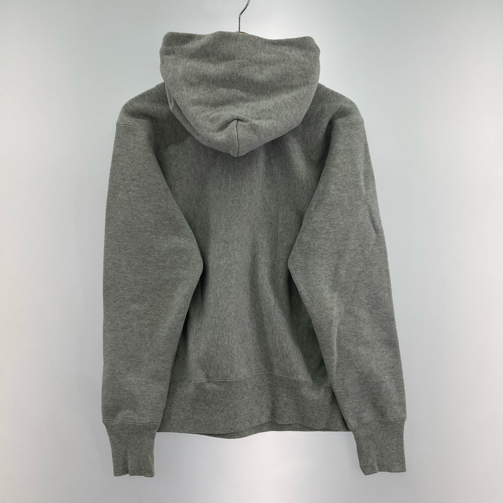 パーカー Champion USA製 赤タグ復刻 RWパーカー M グレー M グレー