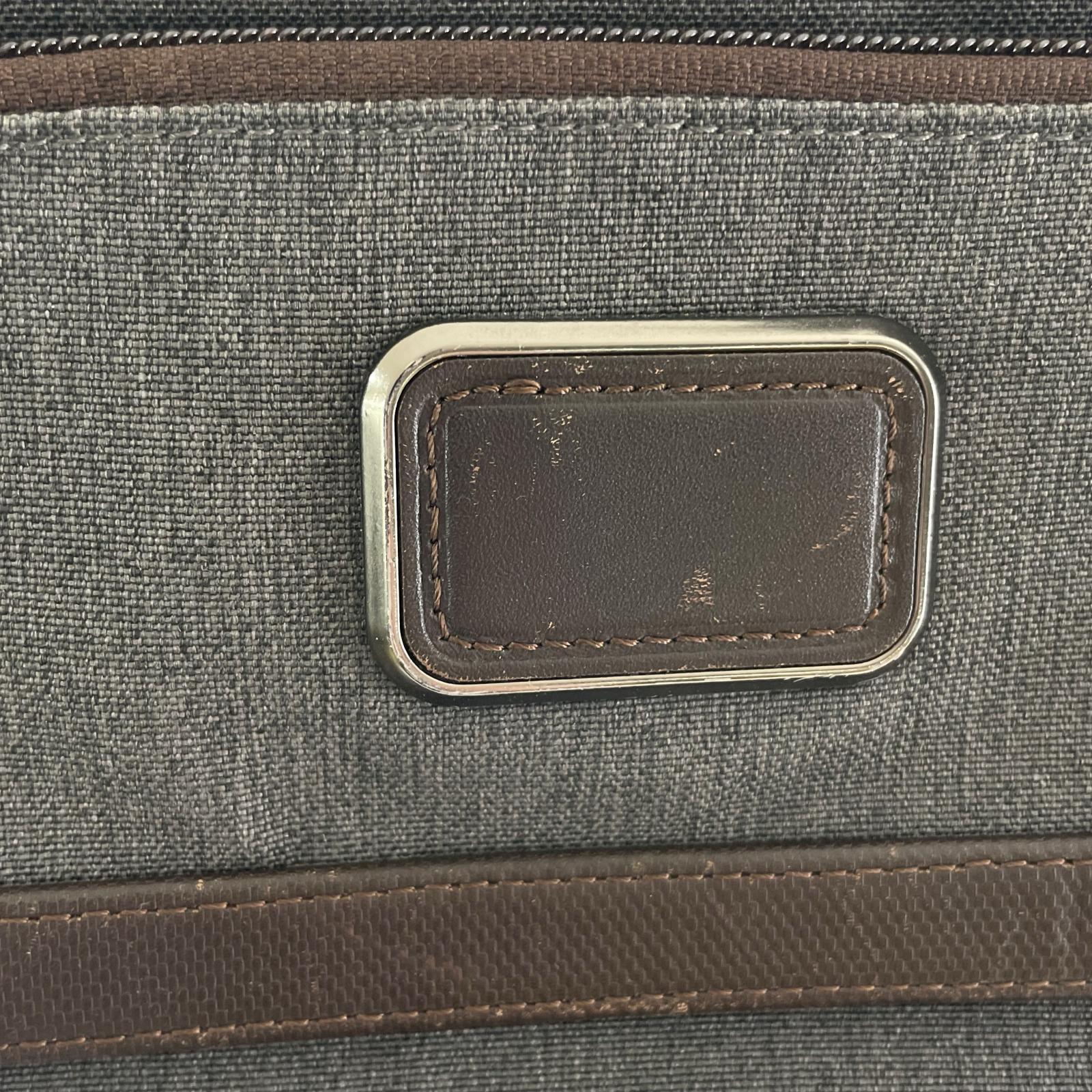 その他バッグ TUMI リュック グレー