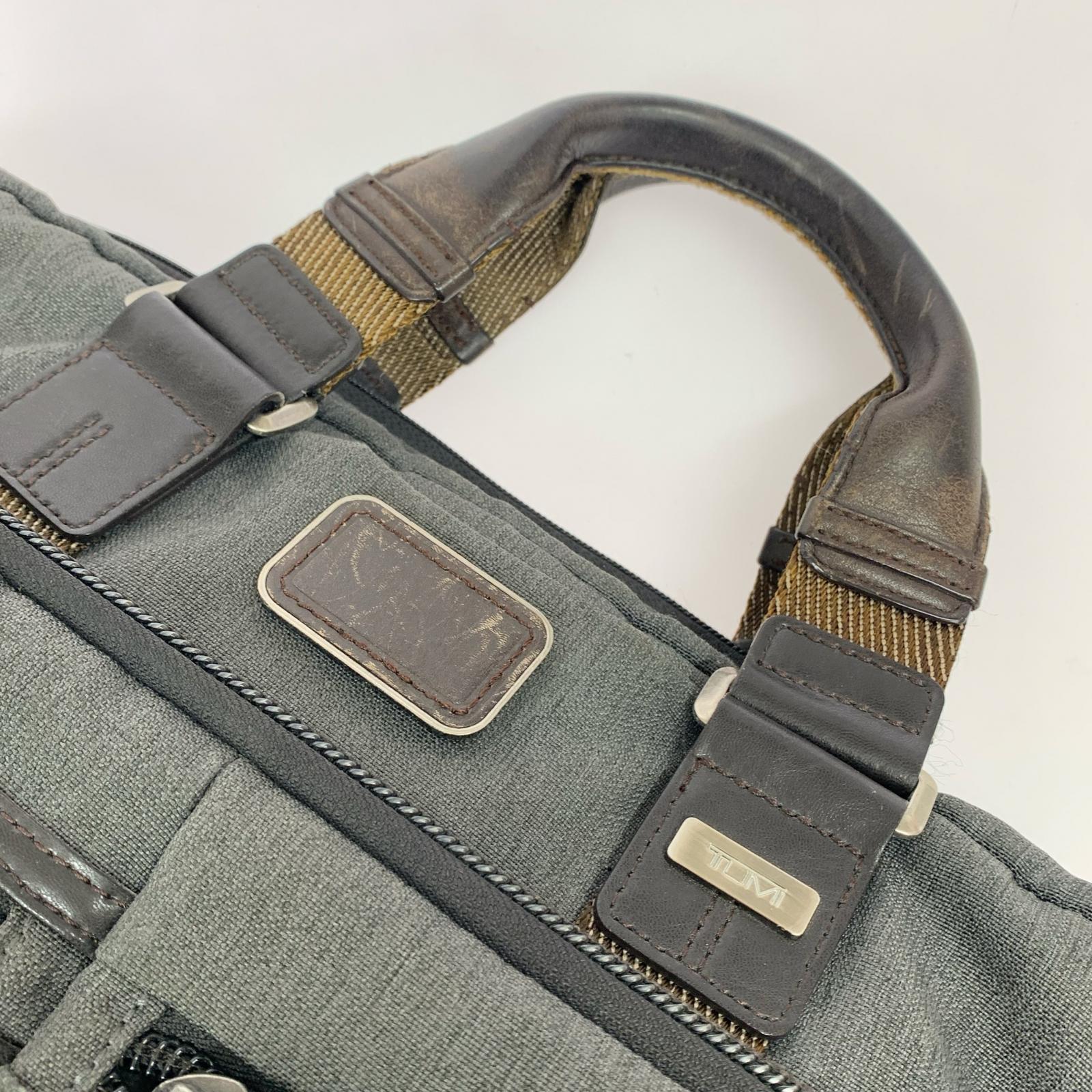 その他バッグ ビジネスバッグ グレー