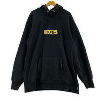 パーカー FR2 smoking kills ブラック