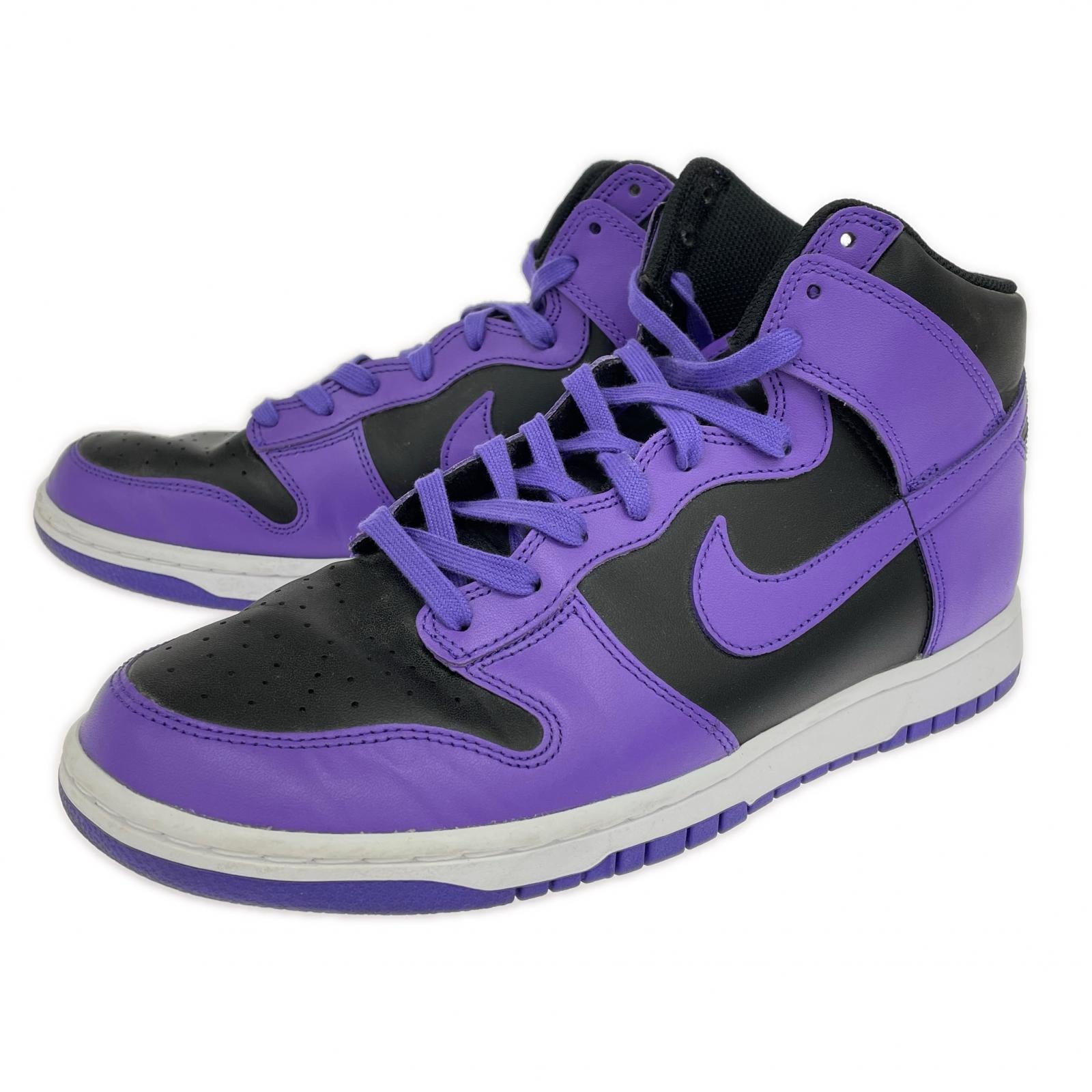 スニーカー nike Dunk High Psychic Purple 29cm (US11 UK10 1/2 EU48) ブラック