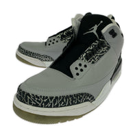 スニーカー JORDAN 3 RETRO 28.5cm 28.5cm (US10 1/2 UK10 EU47) グレー