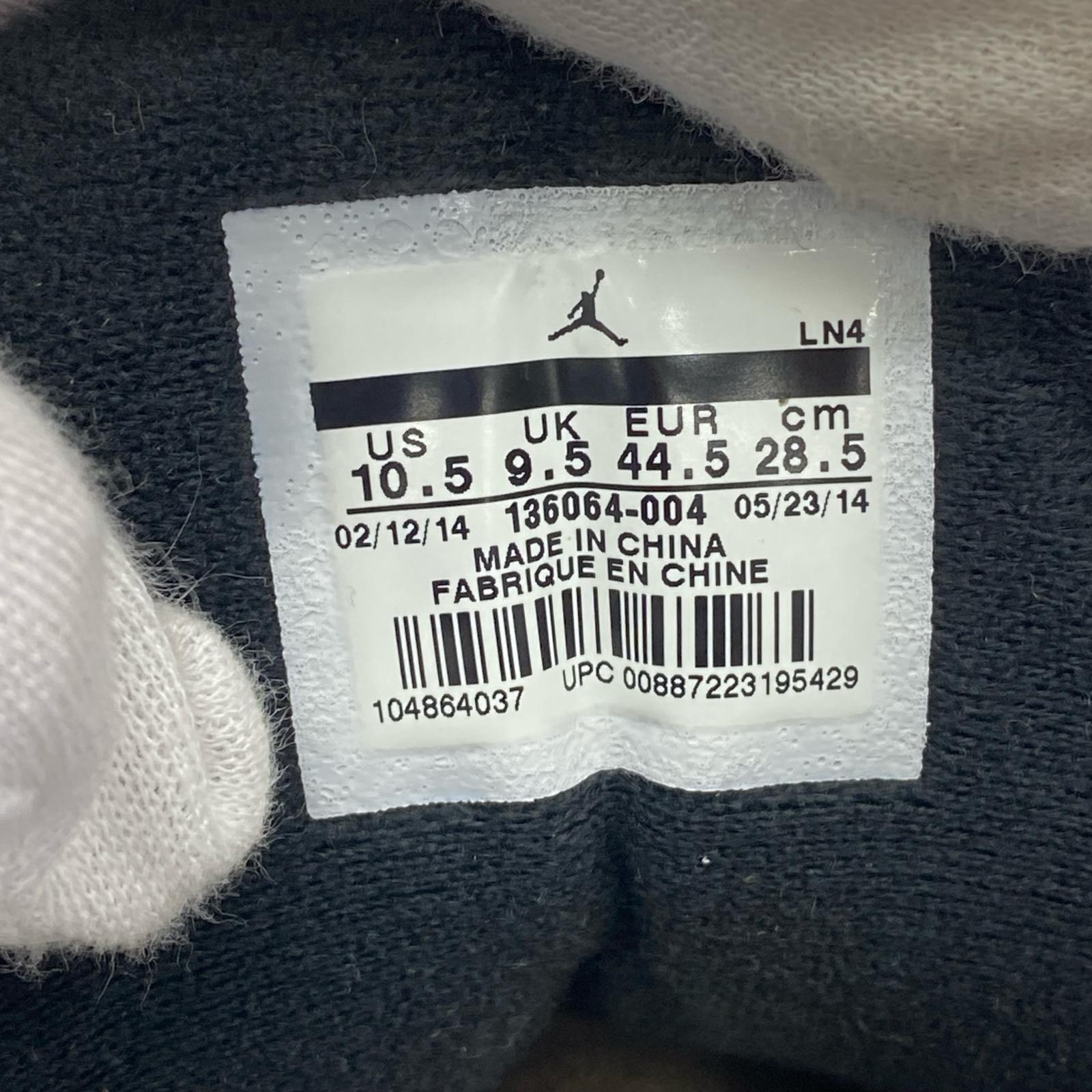 スニーカー JORDAN 3 RETRO 28.5cm 28.5cm (US10 1/2 UK10 EU47) グレー