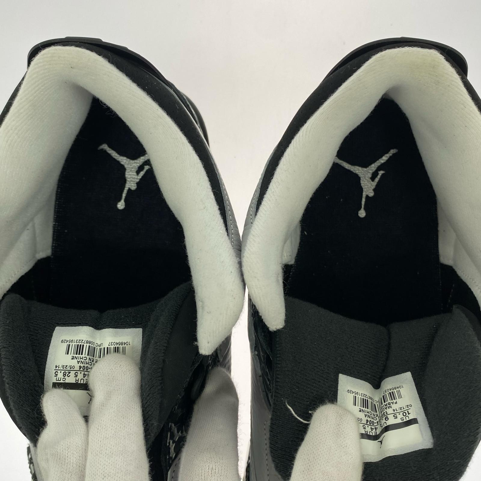 スニーカー JORDAN 3 RETRO 28.5cm 28.5cm (US10 1/2 UK10 EU47) グレー
