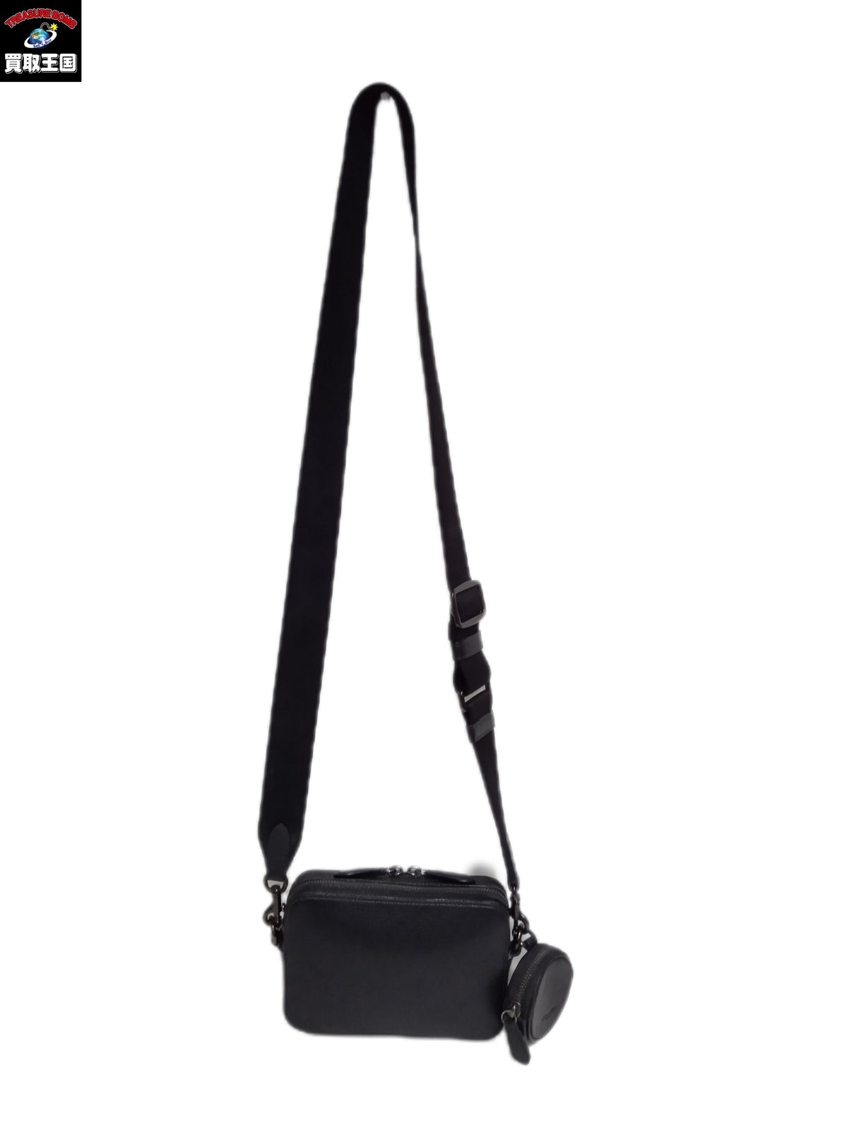 COACH チャーター ショルダーバッグ