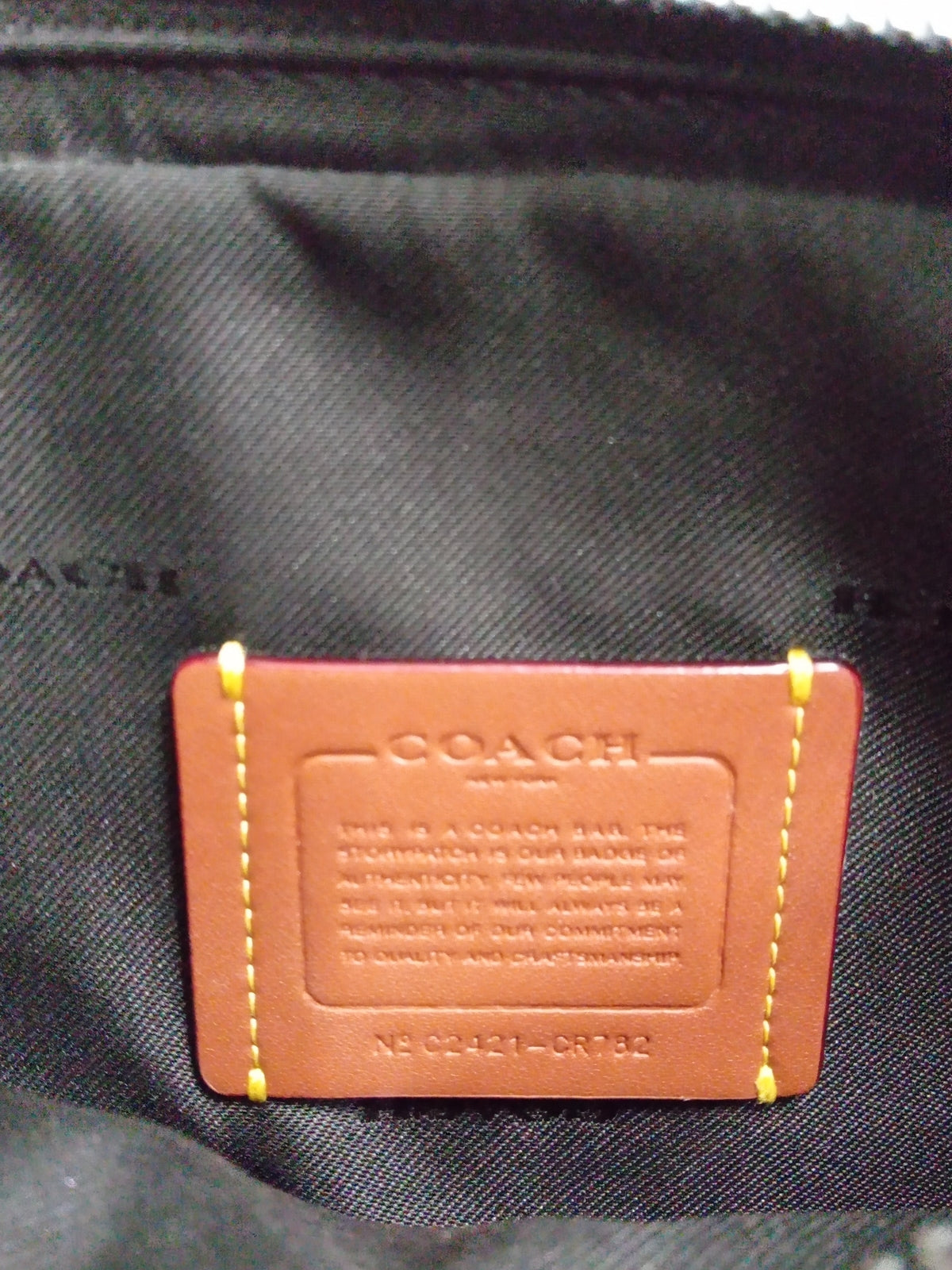 COACH チャーター ショルダーバッグ