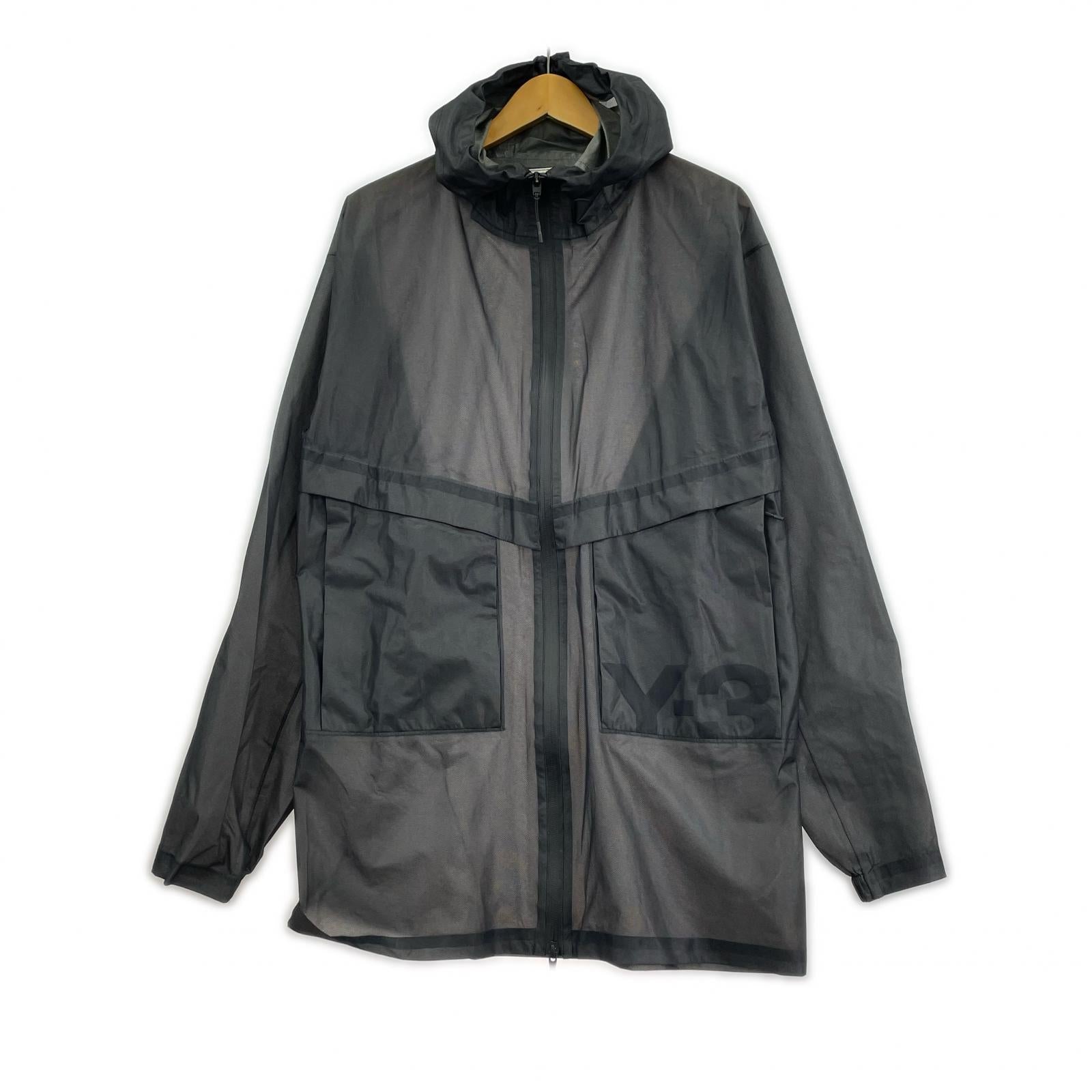 ジャケット CH1 SHEER NYLON WINDBREAKER (XS) ブラック