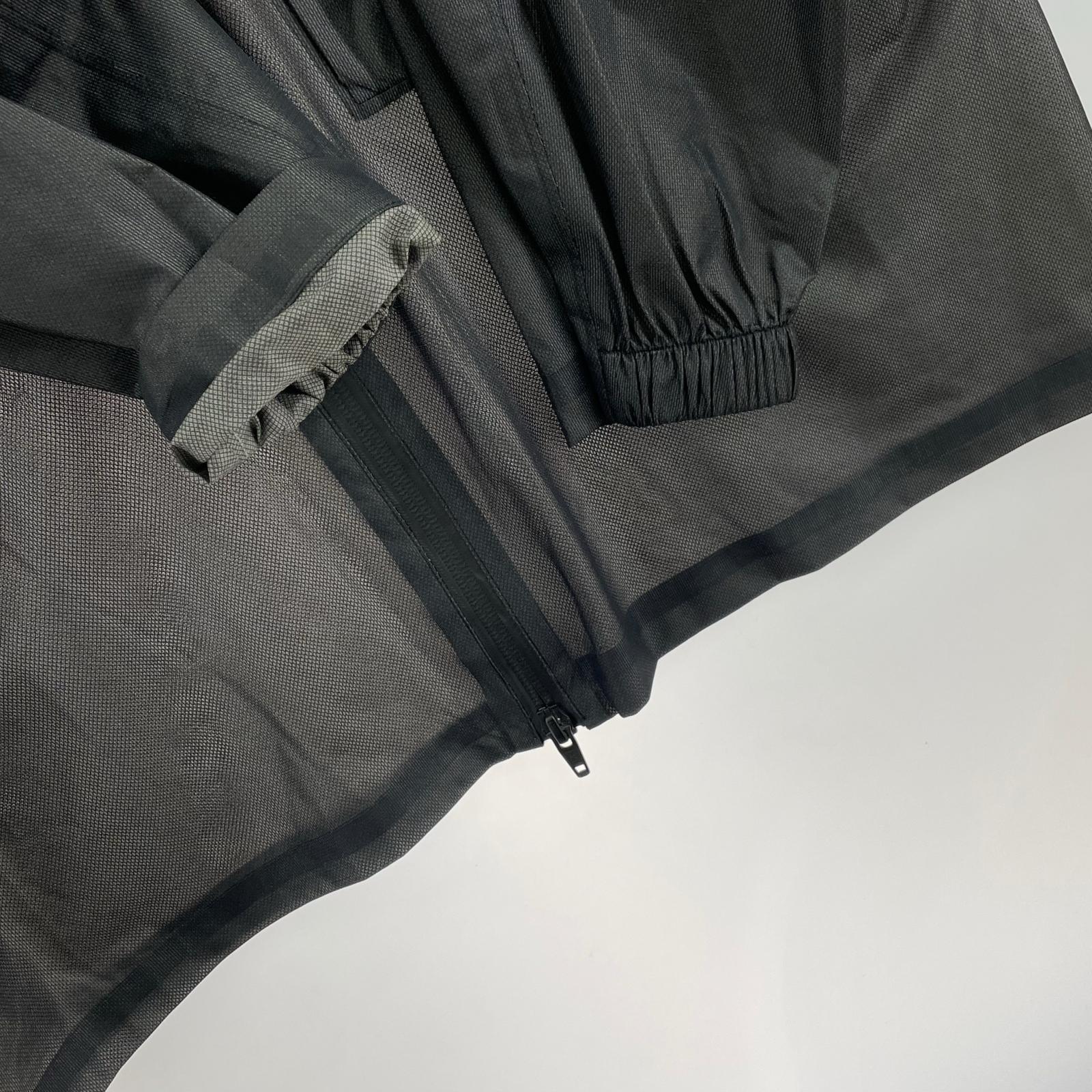ジャケット CH1 SHEER NYLON WINDBREAKER (XS) ブラック
