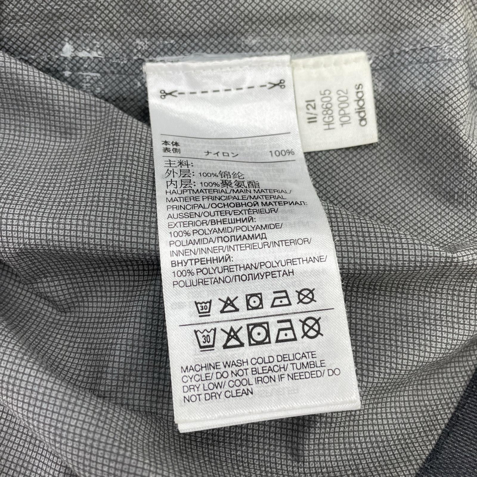 ジャケット CH1 SHEER NYLON WINDBREAKER (XS) ブラック