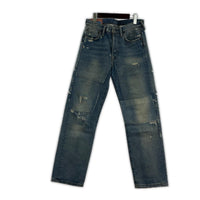 デニムパンツ 1996 vintage patch jeans ブルー