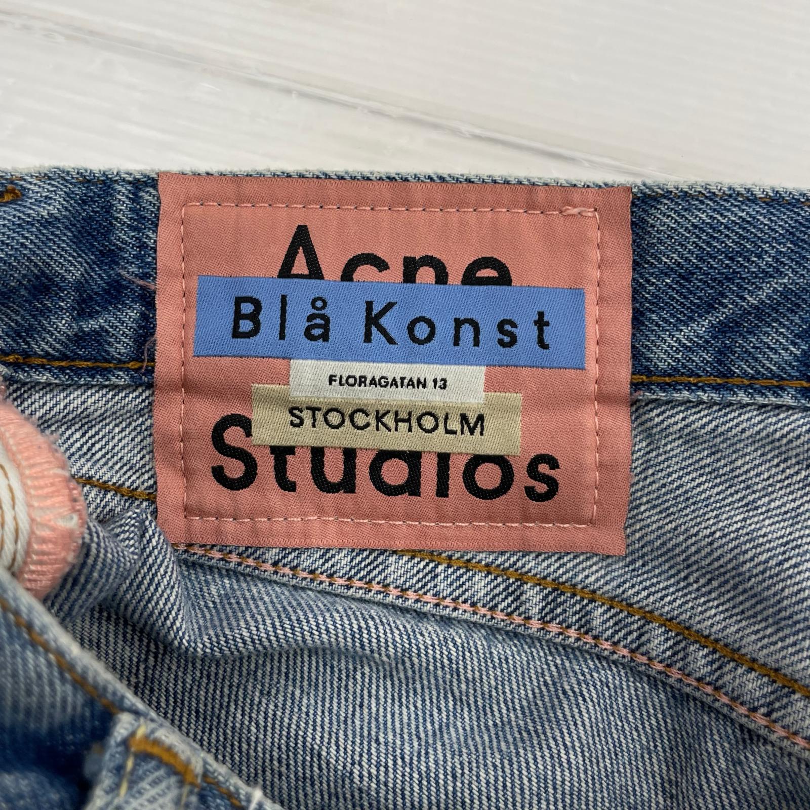 デニムパンツ 1996 vintage patch jeans ブルー