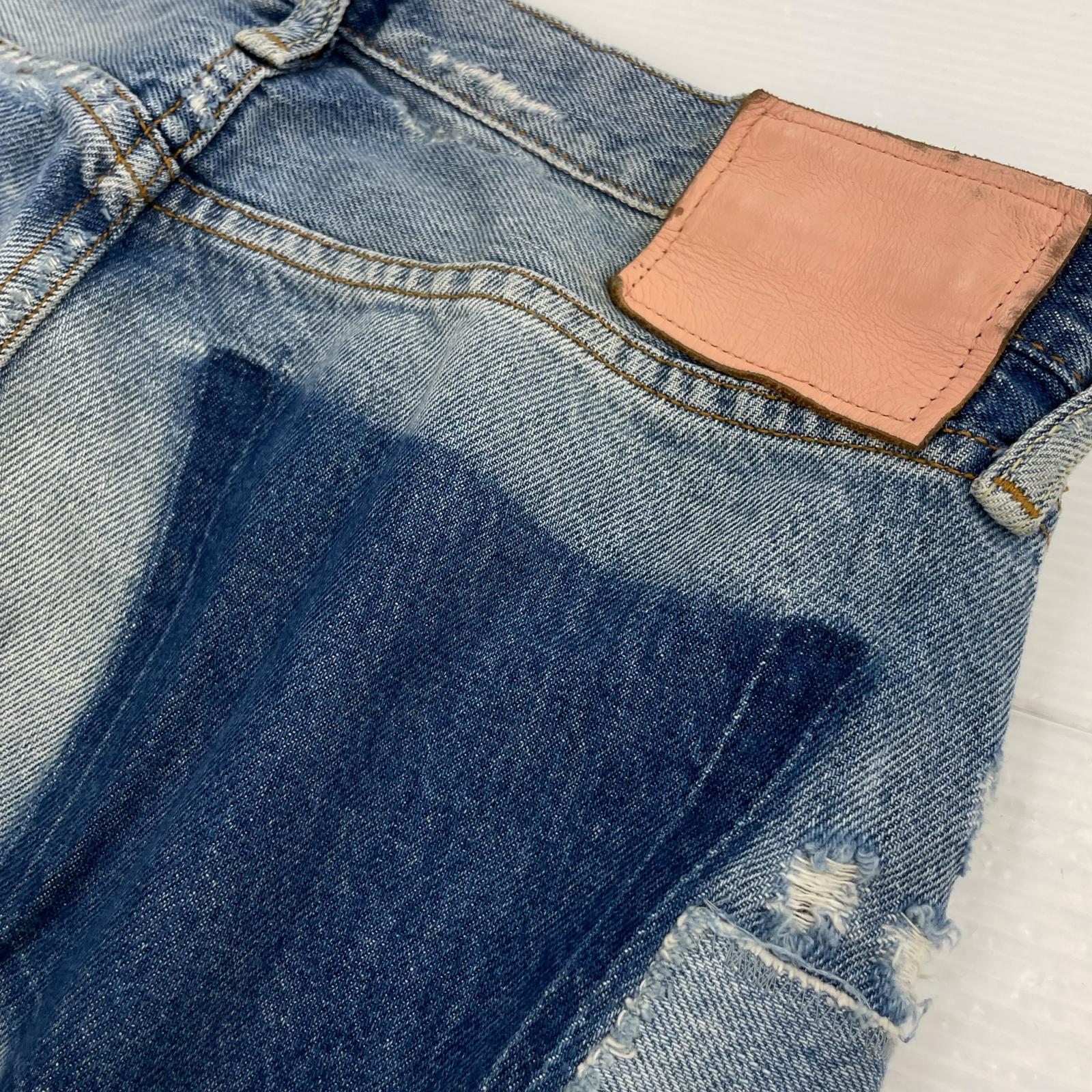 デニムパンツ 1996 vintage patch jeans ブルー