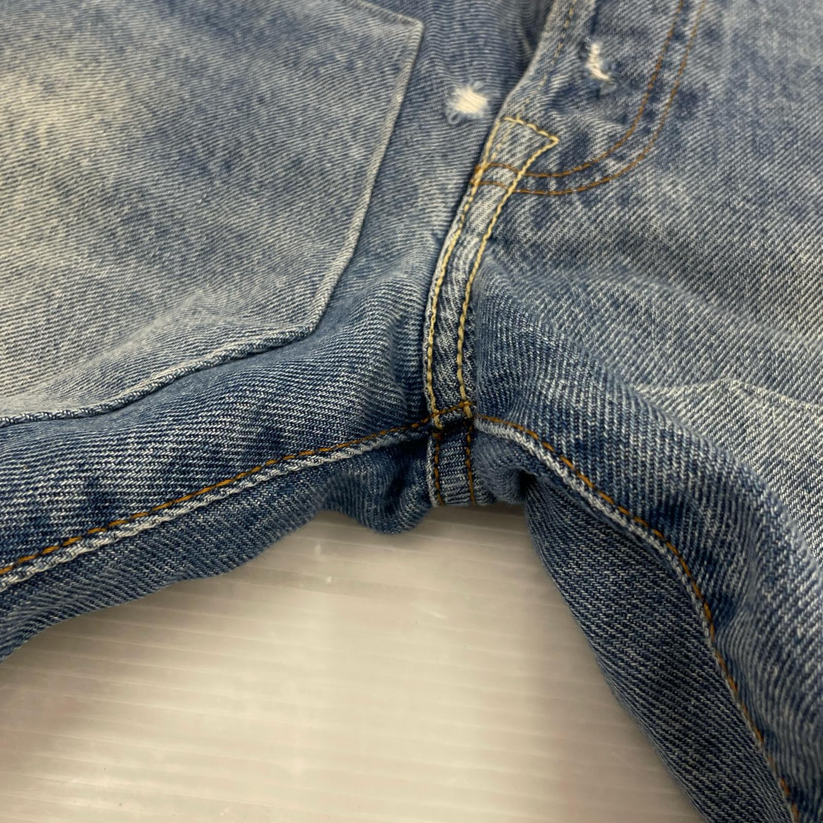 デニムパンツ 1996 vintage patch jeans ブルー