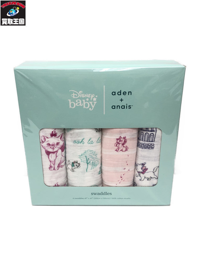 その他小物 Disney baby aden anais スワドル 4枚