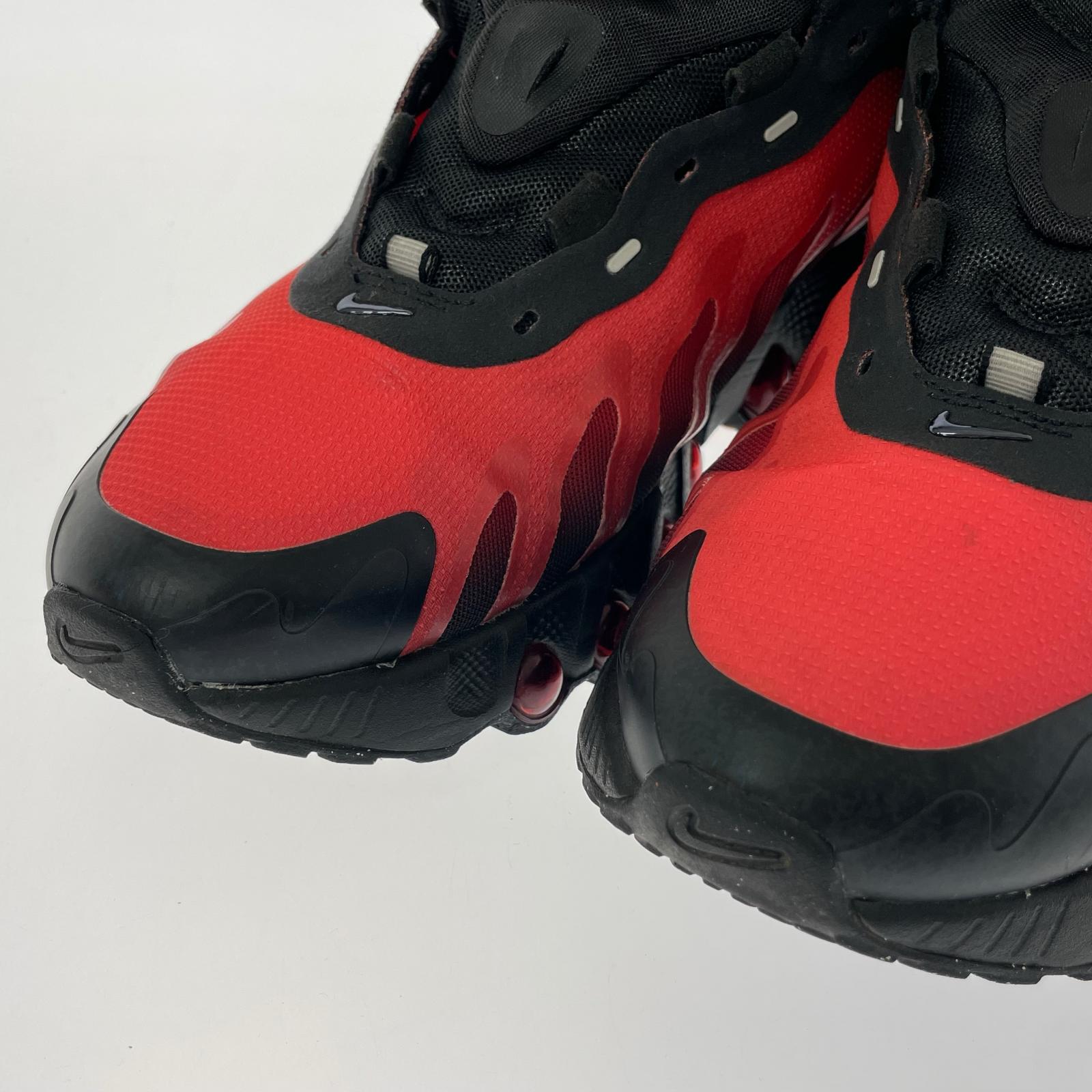 スニーカー AIR MAX DN8 BLACK/RED 29cm (US11 UK10 1/2 EU48) レッド