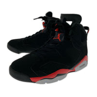 スニーカー Air Jordan 6 Retro Infrared Salesman 28.5cm (US10 1/2 UK10 EU47) ブラック