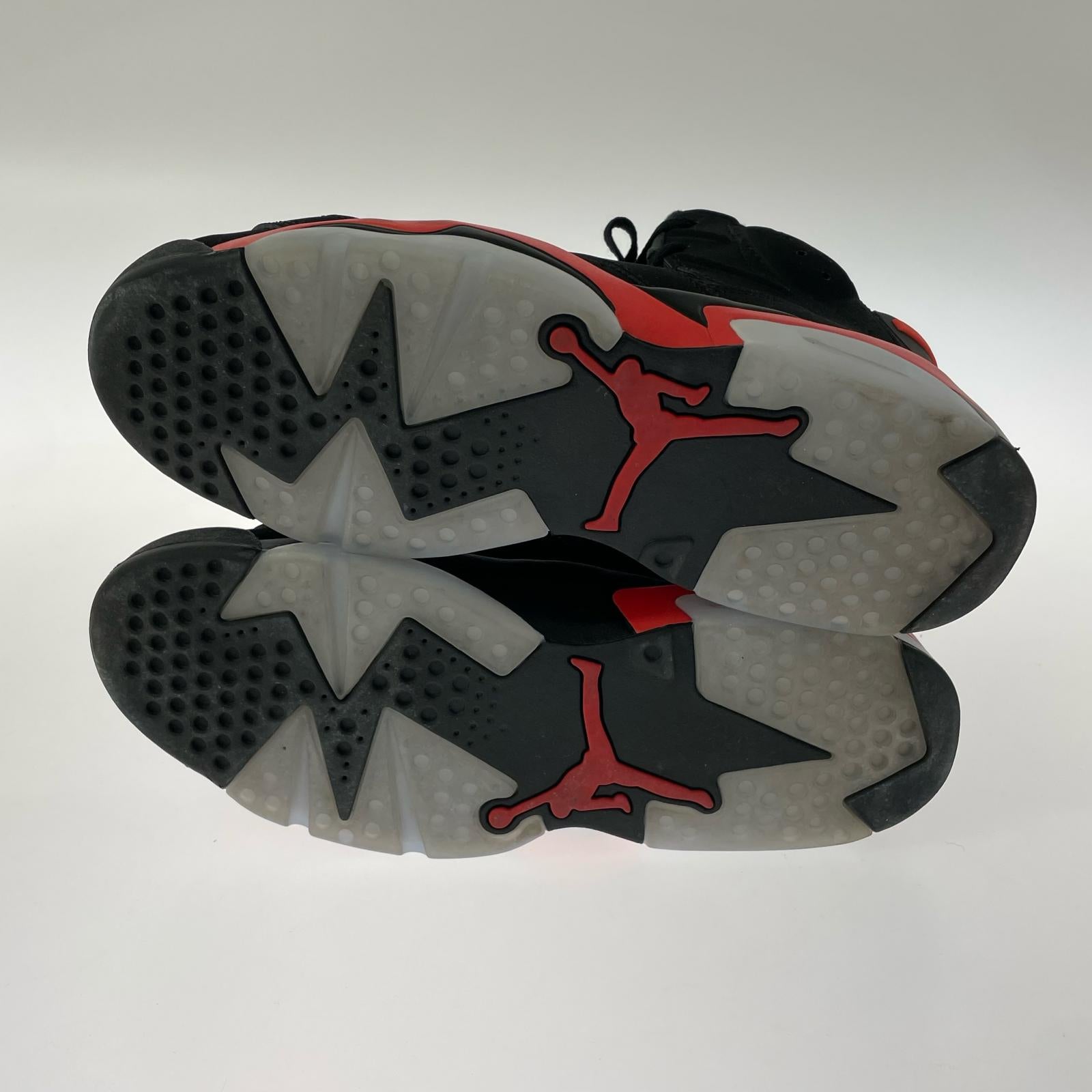 スニーカー Air Jordan 6 Retro Infrared Salesman 28.5cm (US10 1/2 UK10 EU47) ブラック