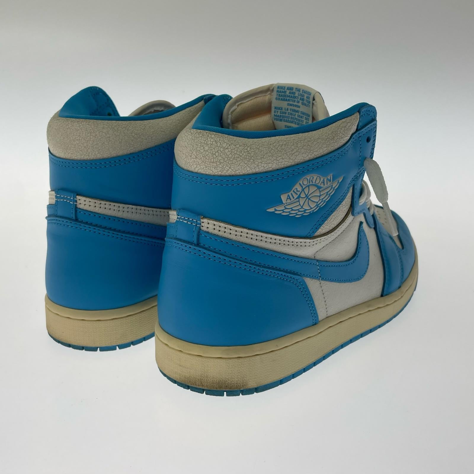 スニーカー Air Jordan 1 Retro High OG UNC Reimagin 28.5cm (US10 1/2 UK10 EU47) ブルー
