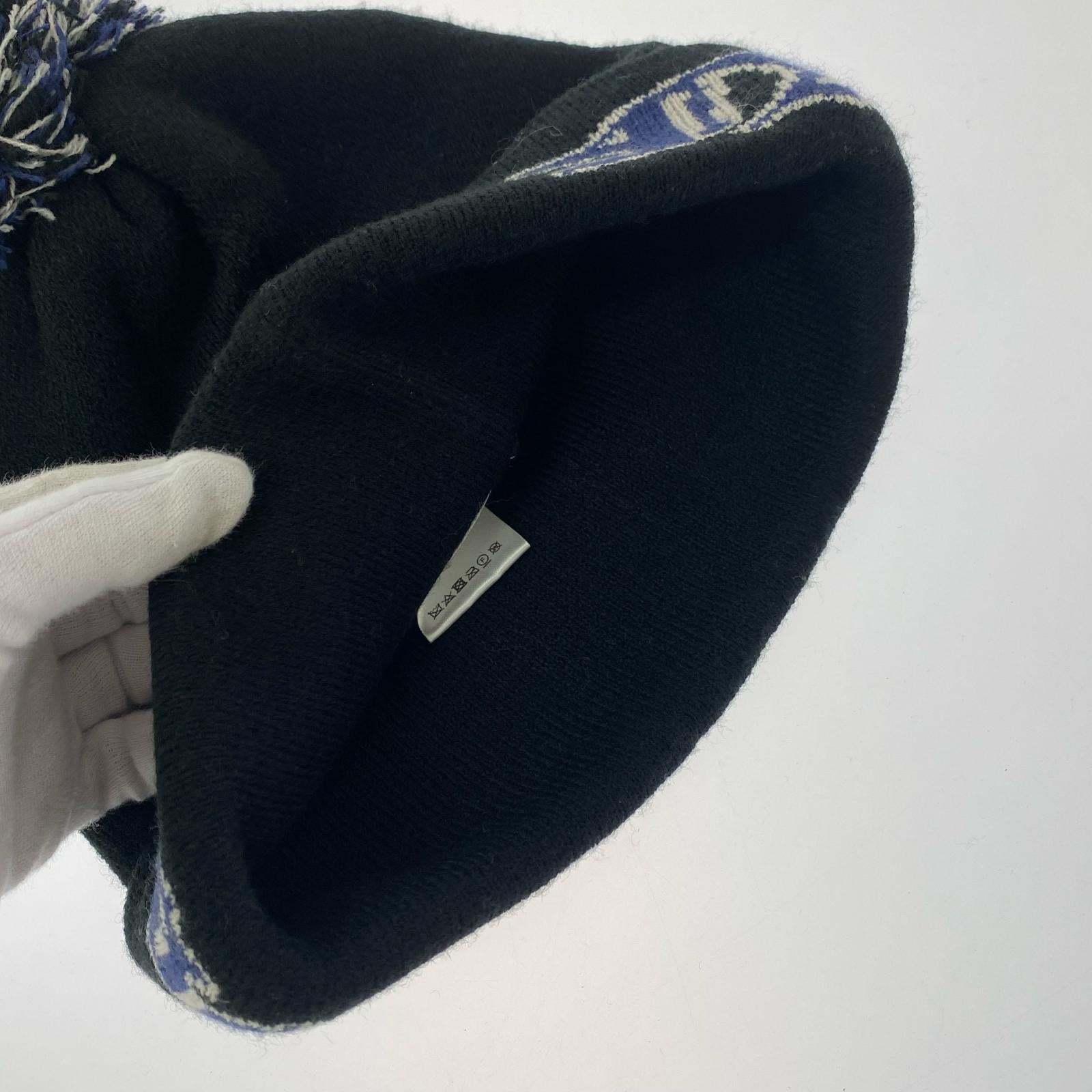 ニットキャップ younger song Knit cap ブラック