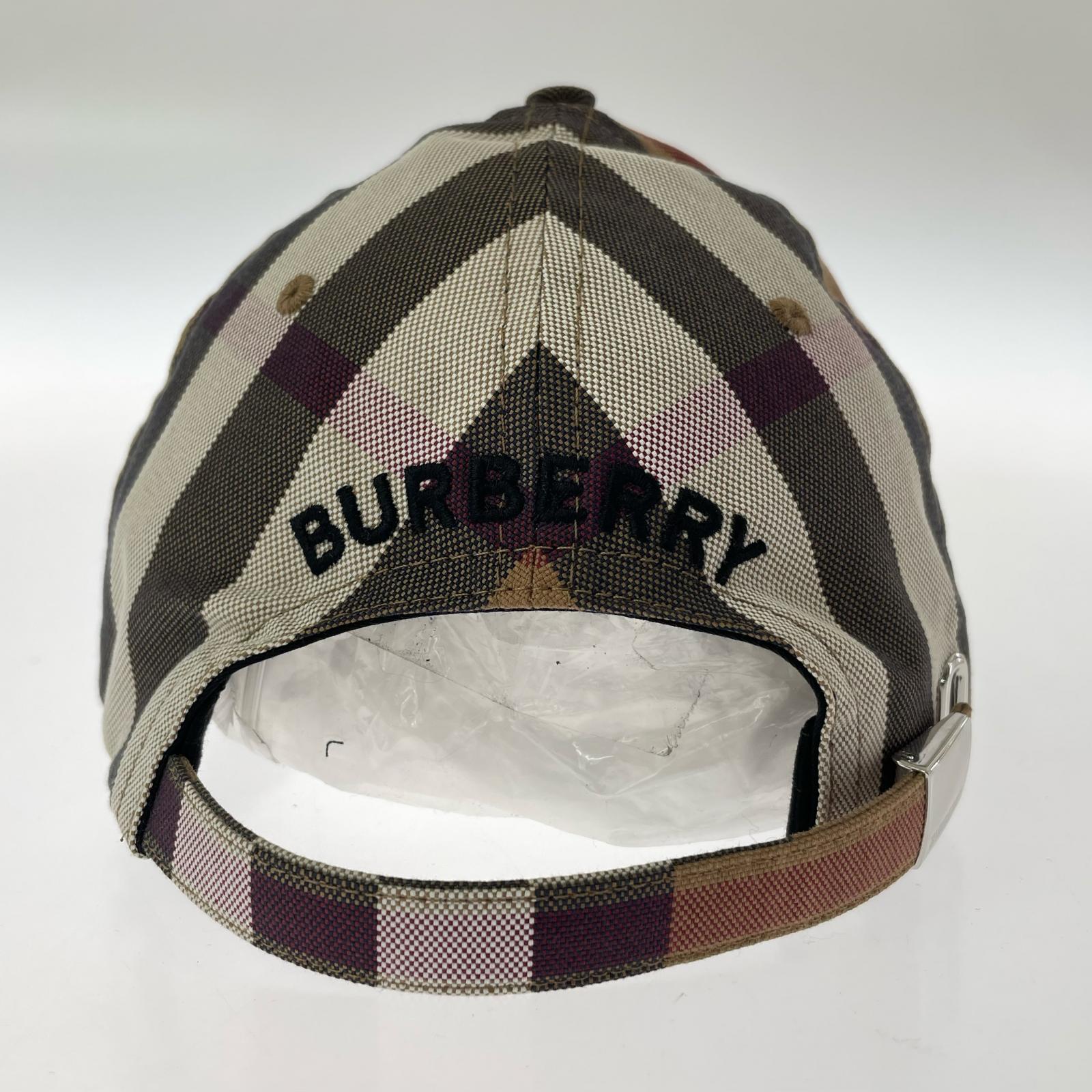 キャップ ノバチェック Denim 6-Panel キャップ M