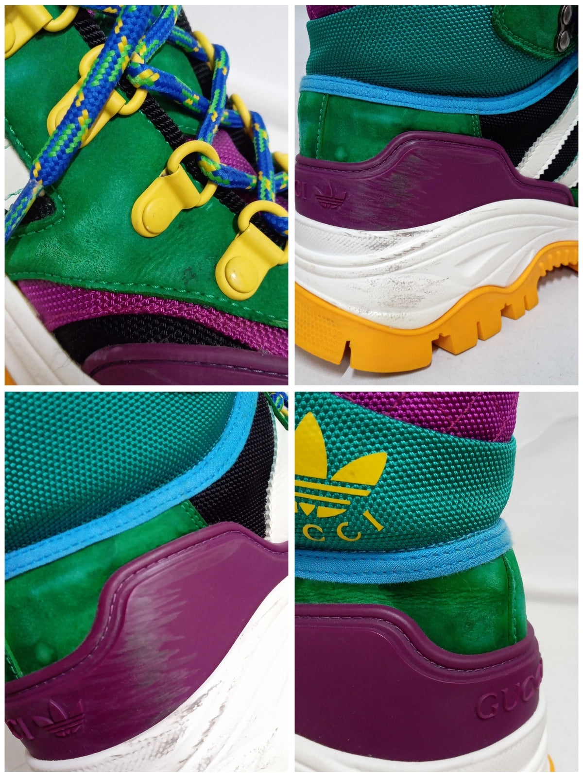 GUCCI×adidas/ハイカット スニーカー