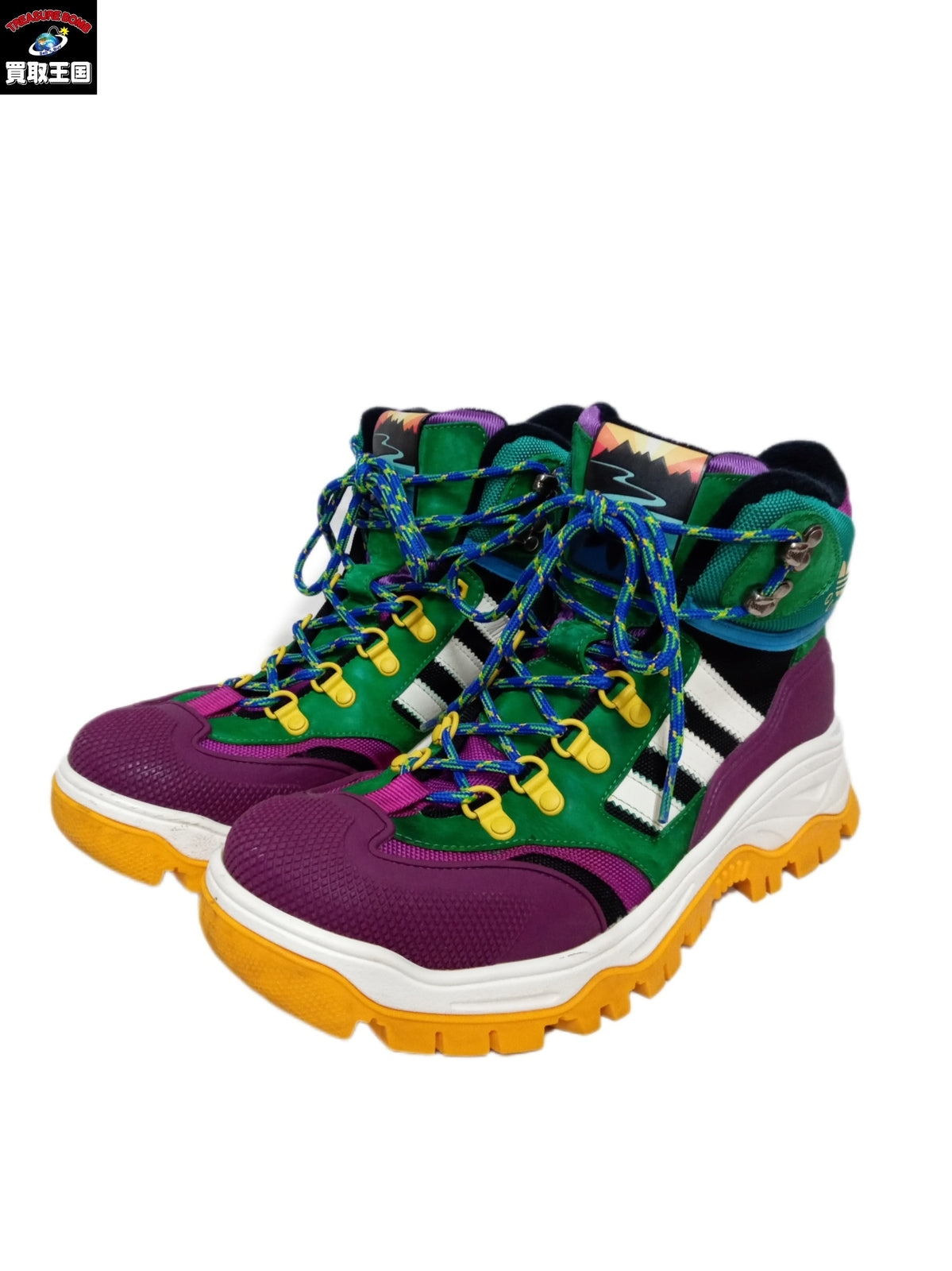 GUCCI×adidas/ハイカット スニーカー