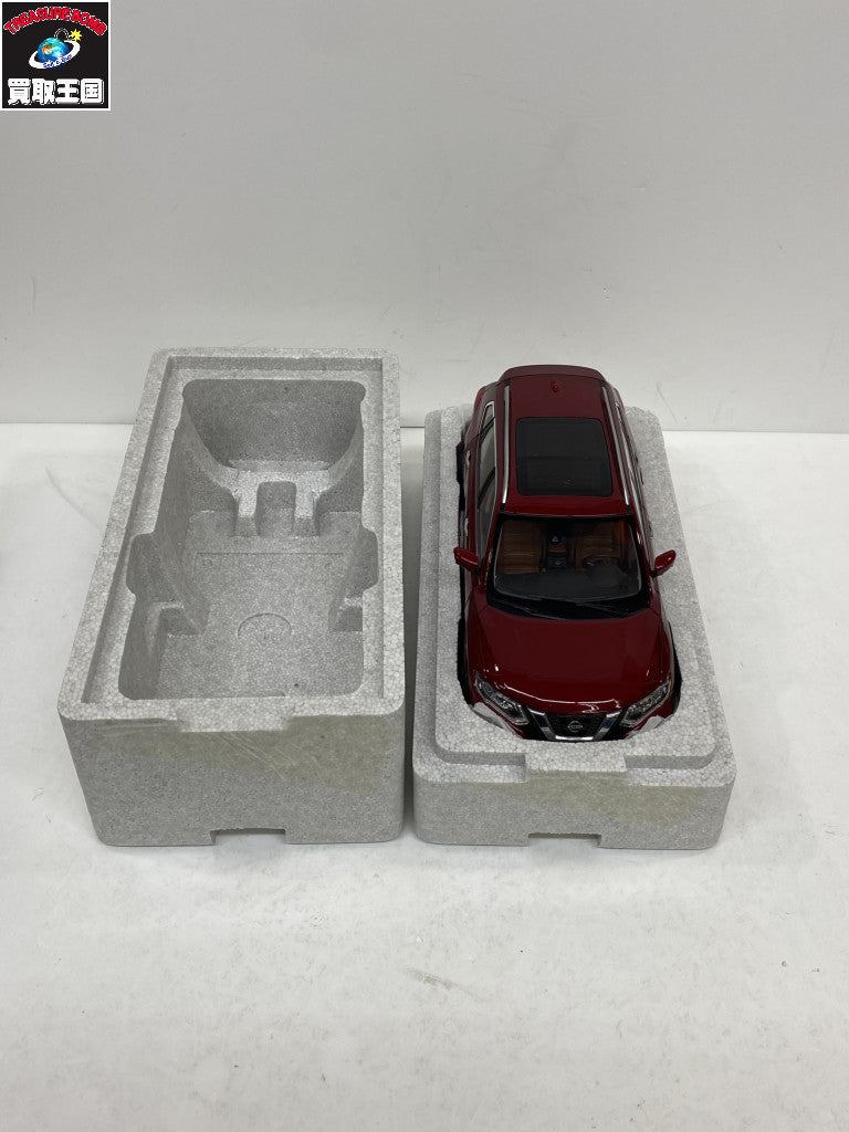 パウディ 1/18 日産ローグ スケールカー