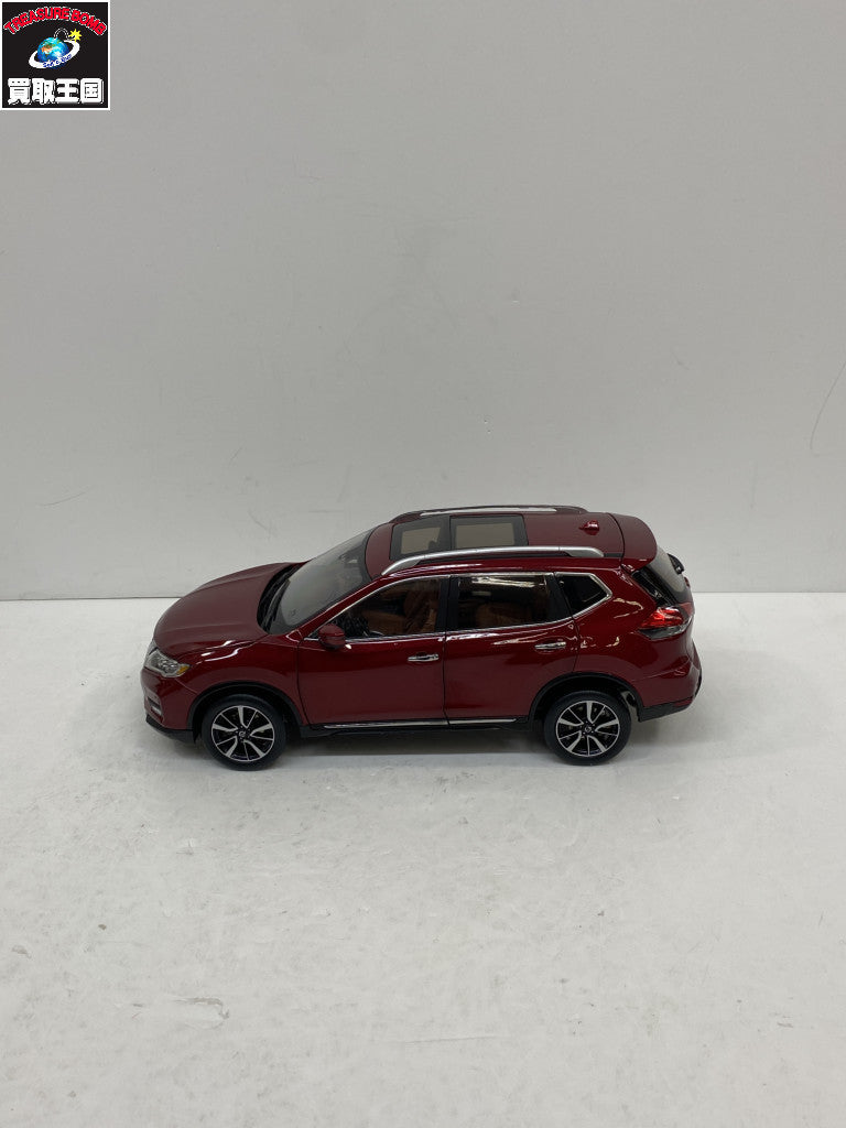 パウディ 1/18 日産ローグ スケールカー