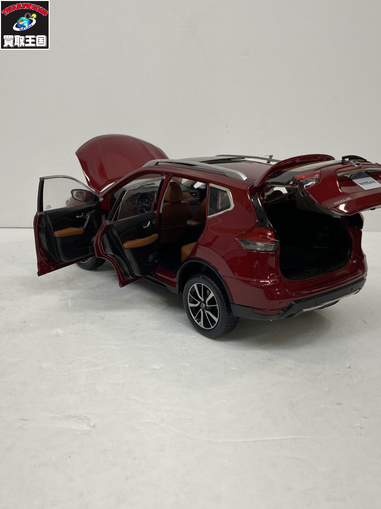 パウディ 1/18 日産ローグ スケールカー