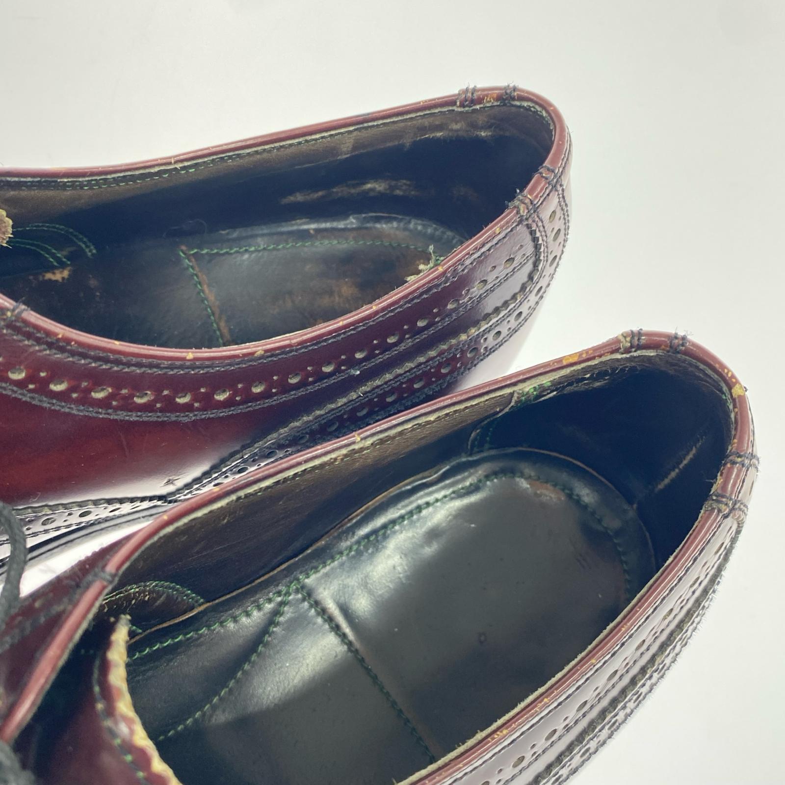 シューズ florsheim ドレスシューズ 茶 ブラウン