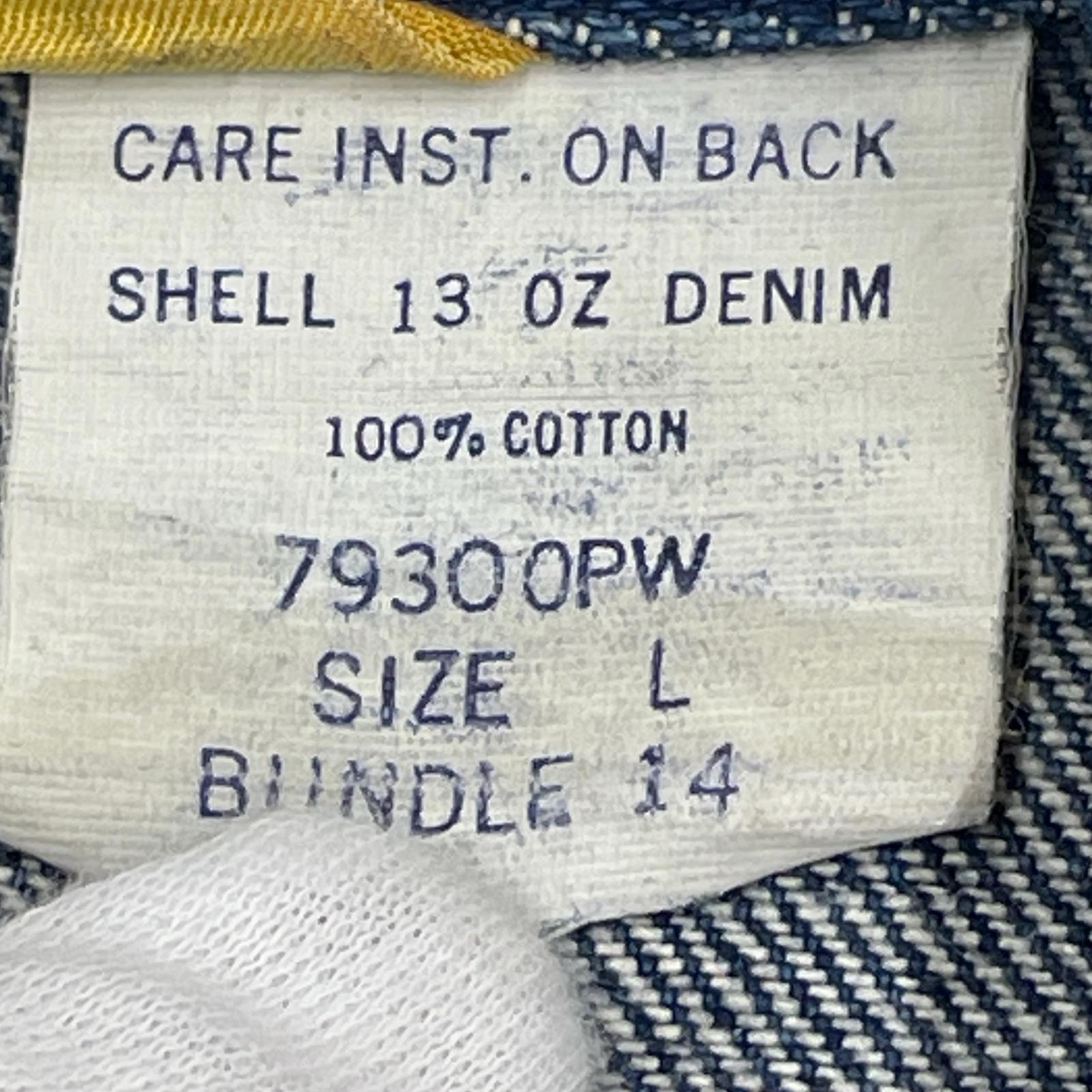 デニムジャケット 13OZ USA製 L