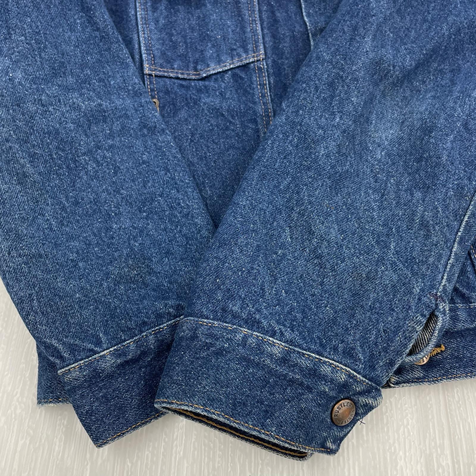 デニムジャケット 13OZ USA製 L