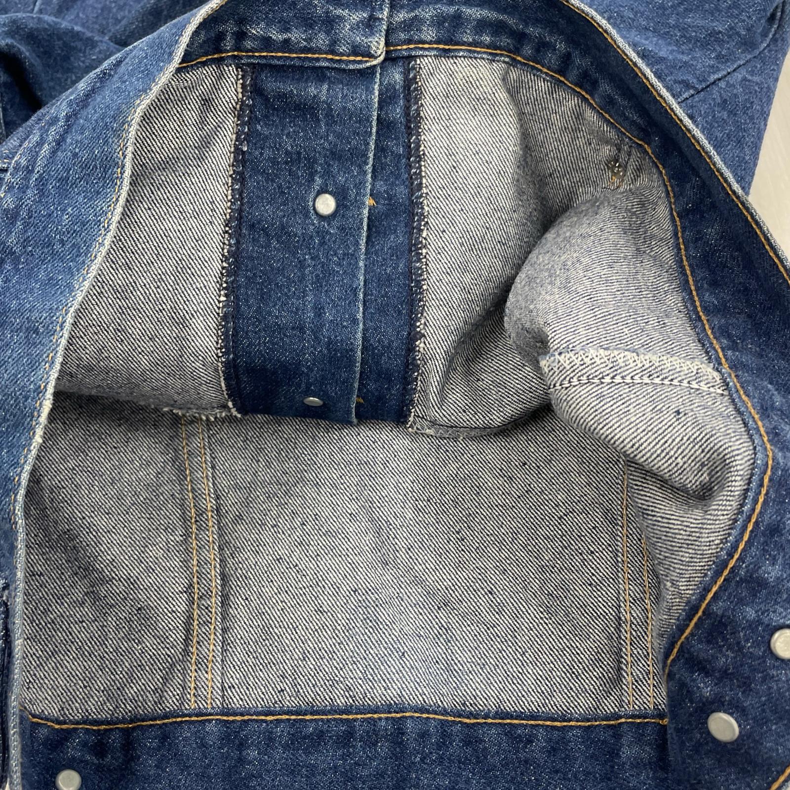デニムジャケット 13OZ USA製 L