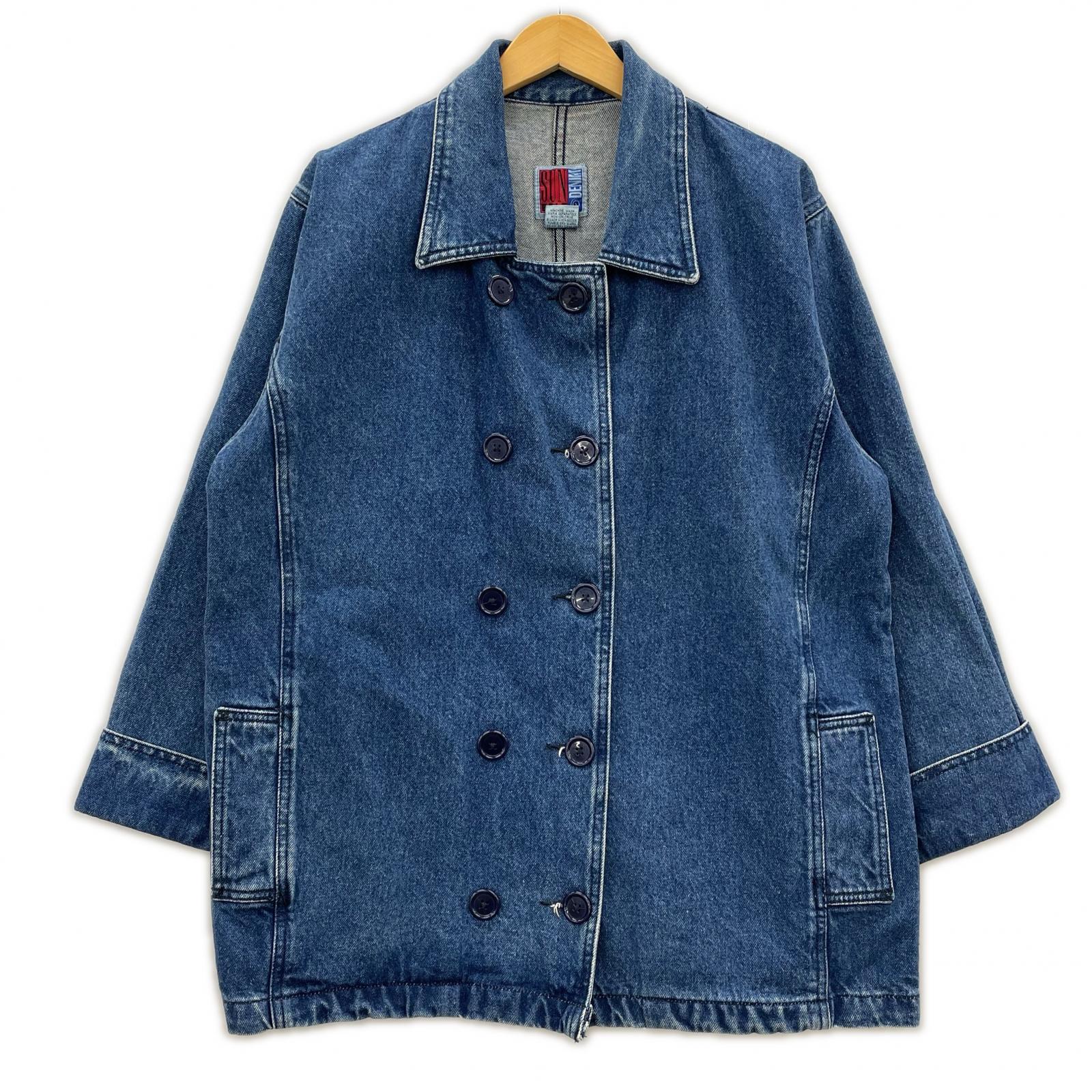デニムジャケット SUN BELT DENIM カバーオール S