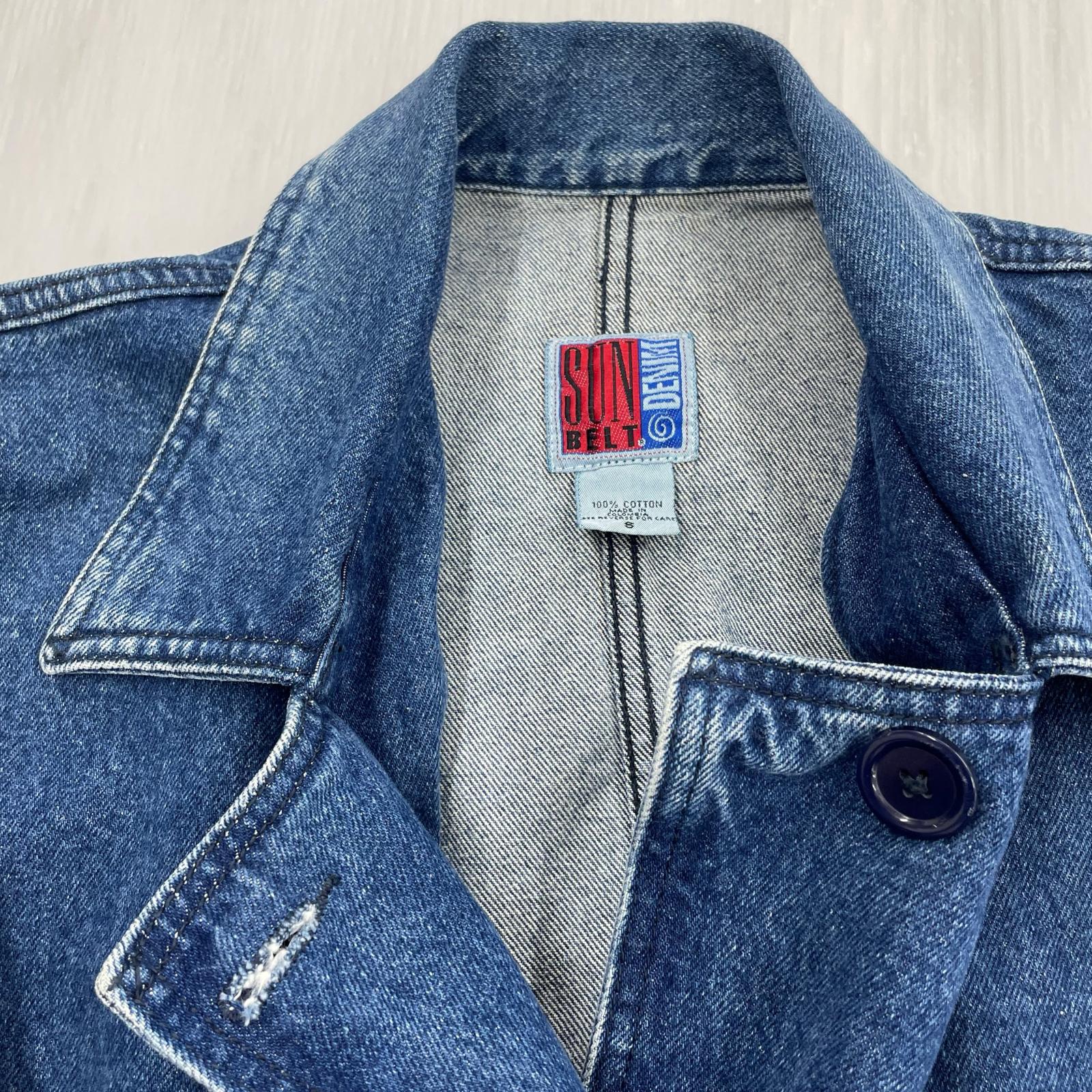 デニムジャケット SUN BELT DENIM カバーオール S