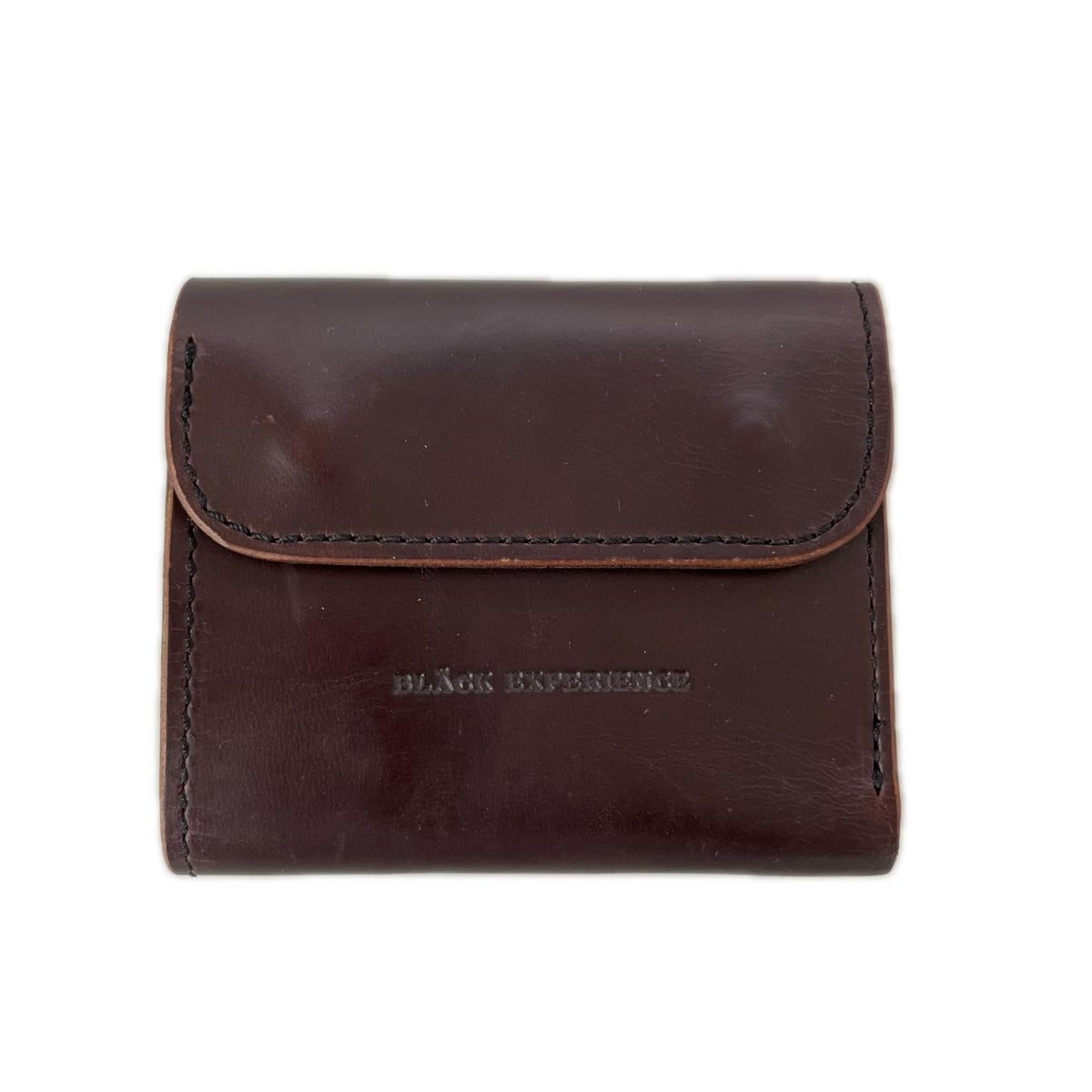 コンパクトウォレット WILDSWANS 茶 ブラウン