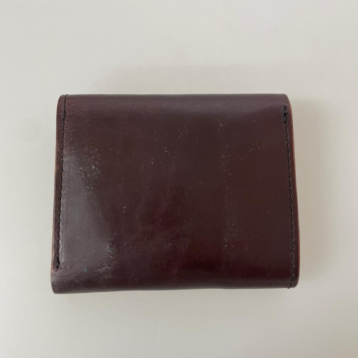 コンパクトウォレット WILDSWANS 茶 ブラウン
