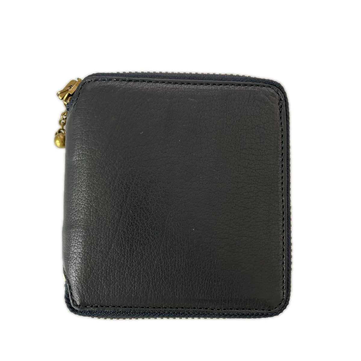 コンパクトウォレット BLACK EXPERIENCE 二つ折り財布 黒 ブラック