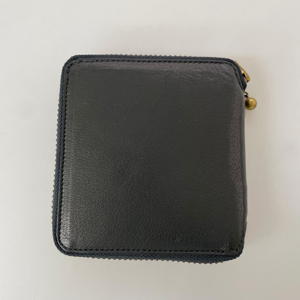コンパクトウォレット BLACK EXPERIENCE 二つ折り財布 黒 ブラック