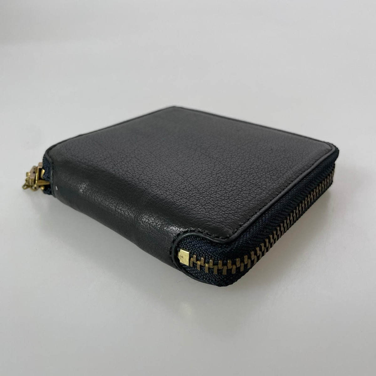 コンパクトウォレット BLACK EXPERIENCE 二つ折り財布 黒 ブラック
