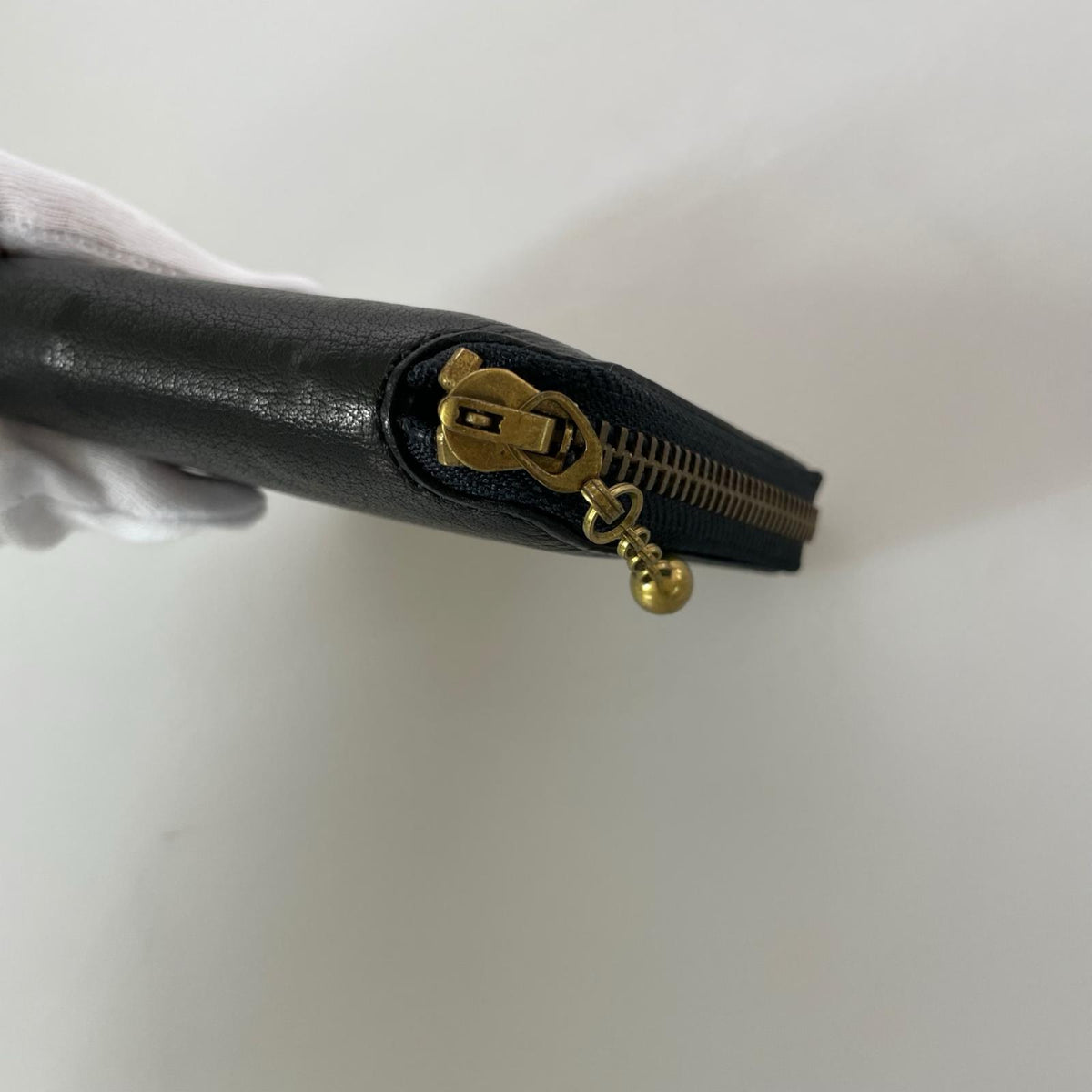 コンパクトウォレット BLACK EXPERIENCE 二つ折り財布 黒 ブラック