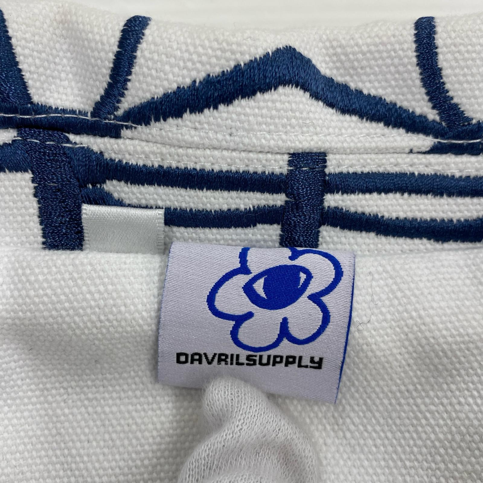 ジャケット DAVRILSUPPLY ROOTS JAKET L L ホワイト