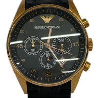 腕時計 EMPORIO ARMANI メンズ時計 ブラック