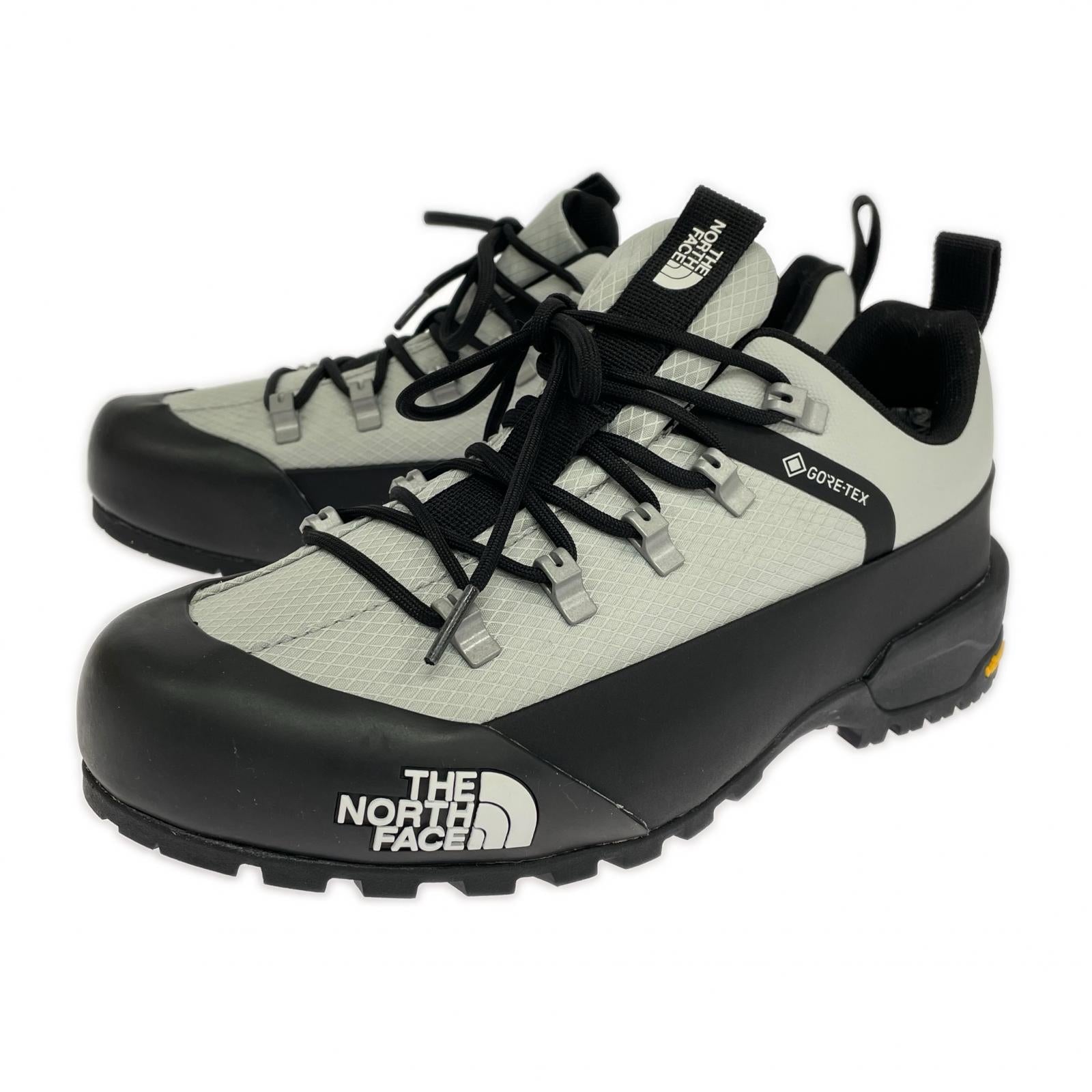 スニーカー THE NORTH FACE GCLYFF Low GTX NF02642 グレー (26) 26cm (US8 UK7 1/2 EU42) グレー