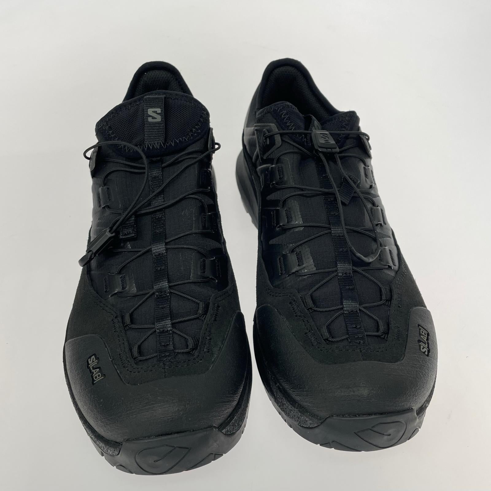 スニーカー SALOMON ALPINWAY ADVANCED 475957 (26.5) 26.5cm (US8 1/2 UK8 EU43) ブラック
