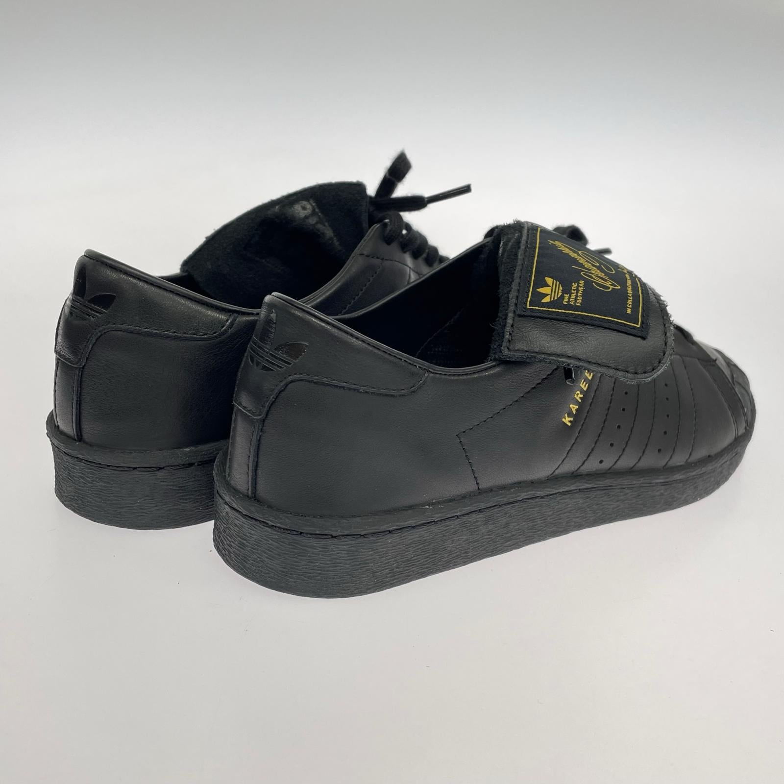 スニーカー adidas×WILLY CHAVARRIA CHAVARRIA JABBAR LOW HQ4867 (26) 26cm (US8 UK7 1/2 EU42) ブラック