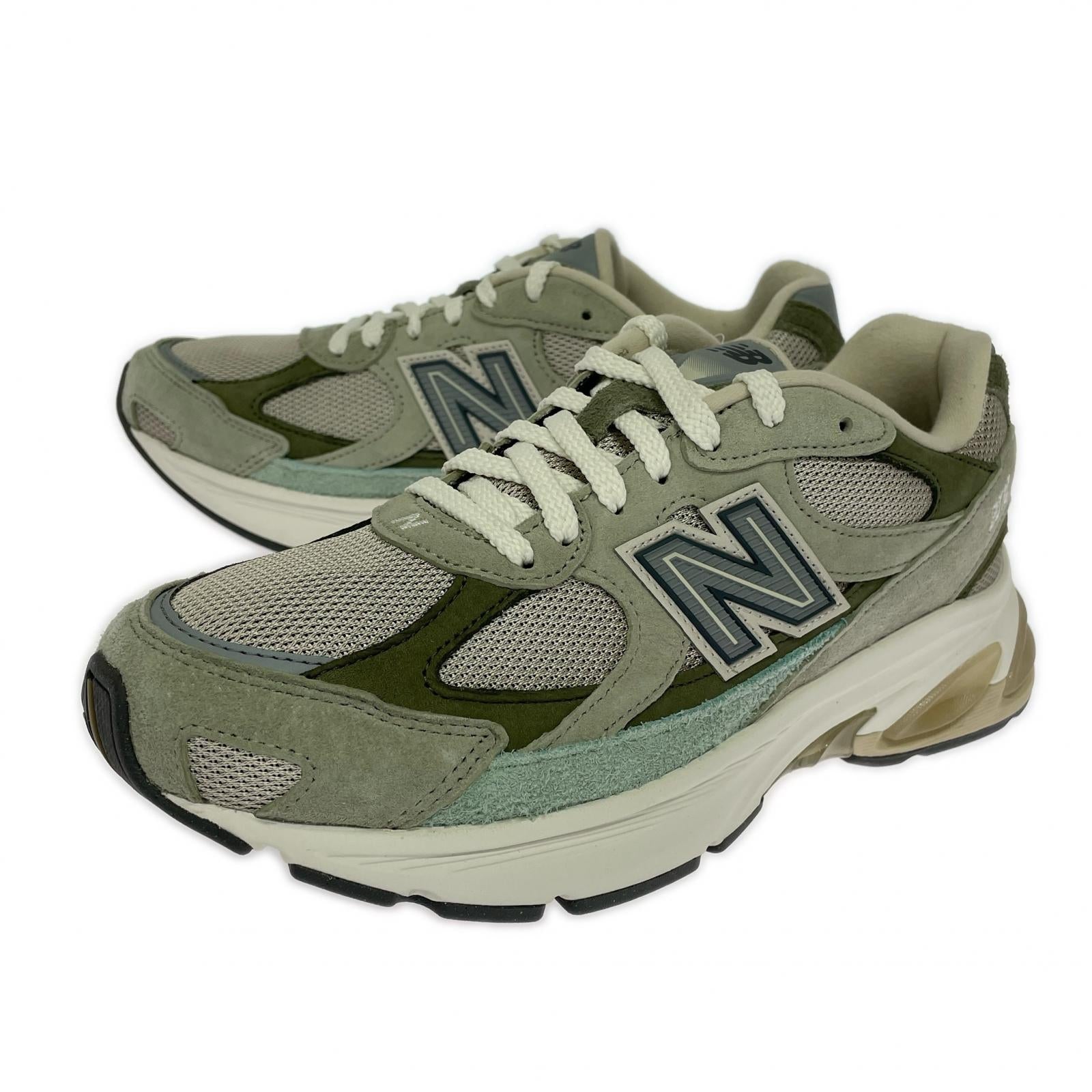 スニーカー NEW BALANCE U20105K7 山葵 緑 (26.5) 26.5cm (US8 1/2 UK8 EU43) グリーン