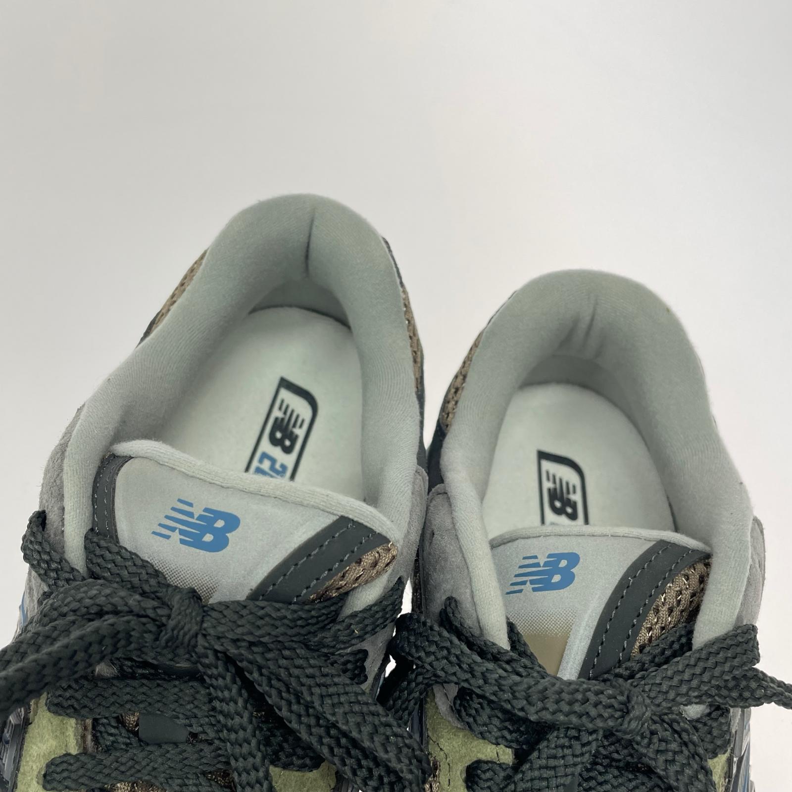 スニーカー NEW BALANCE U2010ETN 緑 (26.5) 26.5cm (US8 1/2 UK8 EU43) グリーン