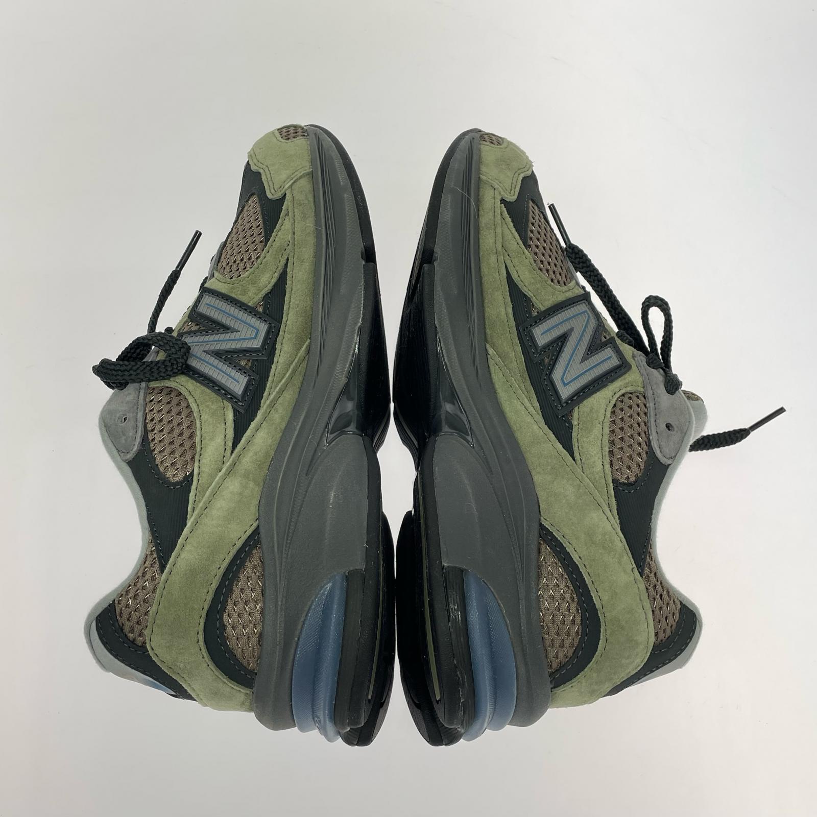スニーカー NEW BALANCE U2010ETN 緑 (26.5) 26.5cm (US8 1/2 UK8 EU43) グリーン