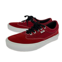 スニーカー VANS SKATE CURREN CAPLES 赤 (26.5) 26.5cm (US8 1/2 UK8 EU43) レッド
